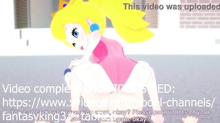 Princess Peach | Super mario bros | Demo