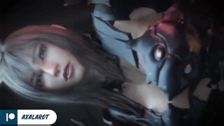 Aranea Hard Fucked with Huge Cock Until Cum