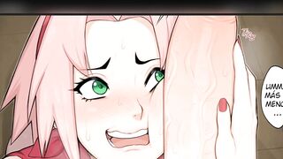 Adult Naruto Cartoon Parody - Tsunade and Sakura Futanari Porn Comic