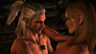 Elf Girl Mottle Rewards Geralt for Saving Her Life Witcher 2