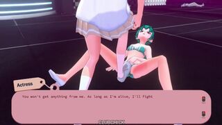 Wild Adventures in the Mall - Cursed Pantsu