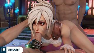 Riven Hard Fuck with Huge Dick Until Cum