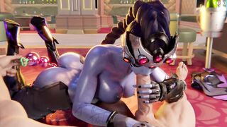 Widowmaker give you a handjob ( Overwatch) ( 4K )