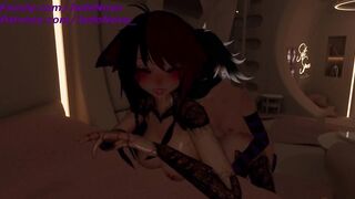 Futa Cat Girl Rewards Good Girl With Big Cock~ VRC ERP Teaser