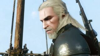 Geralt fullfils Yennefer,s last Wish Witcher 3