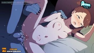 AKKO LITTLE WITCH ACADEMIA SEXO CON UNA CRIATURA ESPAÑOL