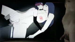 Naruto Anime Hentai Futa Sarada X Hinata (So Hot) By Seeadraa Ep 213