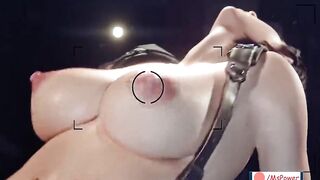 Tifa Anal Riding Creampie With Pissing On You