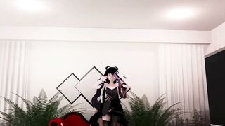 Luo Tianyi Vocaloid Hentai Dance and Sex MMD 3D Black Hair Color Edit Smixix