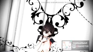 mmd r18 Baltimore Azur Lane sexy milf want small dick 3d hentai