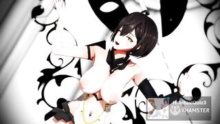 mmd r18 Baltimore Azur Lane sexy milf want small dick 3d hentai