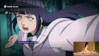 Hinata Vs Sakura EPIC gameplay