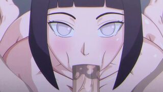 Hinata POV blowjob - Dr.Korr voiced hentai series