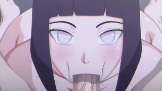 Hinata POV blowjob - Dr.Korr voiced hentai series