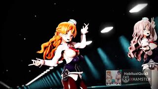 mmd r18 pola zara kancolle sexy bitch want to fuck hard 3d hentai