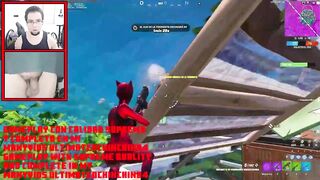 FORTNITE NUDE EDITION COCK CAM GAMEPLAY #49