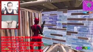 FORTNITE NUDE EDITION COCK CAM GAMEPLAY #49