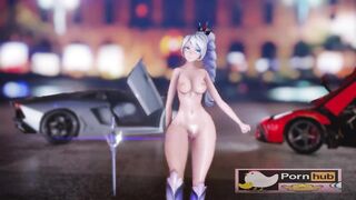 mmd r18 Conqueror weiss rwby sexy bitch commander love suck small dick 3d hentai