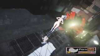 mmd r18 Conqueror weiss rwby sexy bitch commander love suck small dick 3d hentai