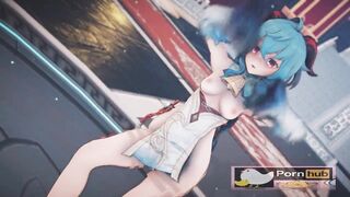 mmd r18 genshin anal slut Girls Generation Genie ganyu fuck by the king 3d hentai