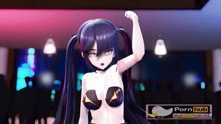 mmd r18 SEX DANCE Addiction MONA anal whore princess fuck by goblin king 3d hentai