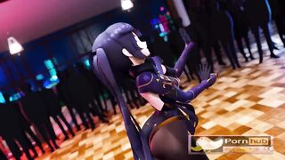 mmd r18 SEX DANCE Addiction MONA anal whore princess fuck by goblin king 3d hentai