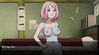 NARUTO KUNOICHI TRAINER - [Second Date] - [Romance] - SAKURA