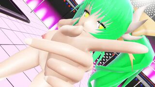 Kiyohime esta desesperada - FATE GREEN HAIR COLOR EDIT SMIXIX