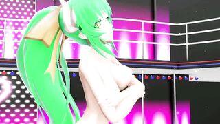 Kiyohime esta desesperada - FATE GREEN HAIR COLOR EDIT SMIXIX