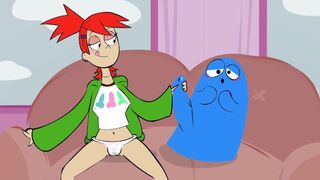 HOT SEXY CARTOON slut fucked by MONSTER! Rule34 Hentai