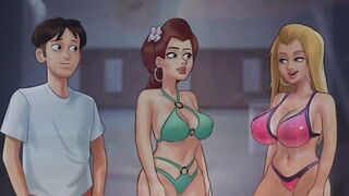 Let's Play - SummertimeSaga, Finish inside Becca, No Commentary