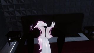 VRChat Girl Cute Moans until she cums with vibrator