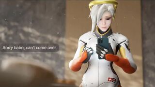 Mercy ( Overwatch ) - part.1 ( 4K )