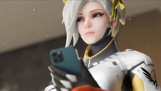 Mercy ( Overwatch ) - part.1 ( 4K )