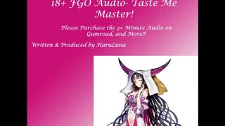 FULL AUDIO FOUND ON GUMROAD - Taste Me Master!