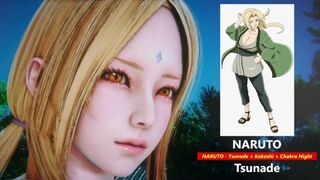 NARUTO - Tsunade × Kakashi × Chakra Night - Lite Version