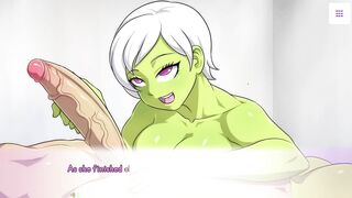 Cheelai WaifuHub Dragon Ball Hentai XXX Cum tribute