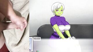 Cheelai WaifuHub Dragon Ball Hentai XXX Cum tribute