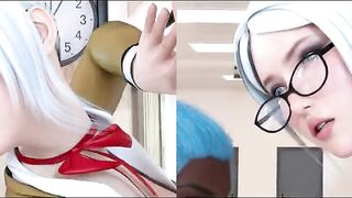 Fucking the teacher Meiko Shiraki VR Version