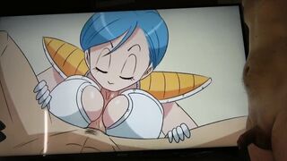 Vegeta Gets A Big Gift From Bulma Dragon Ball Hentai By Seeadraa Ep 317