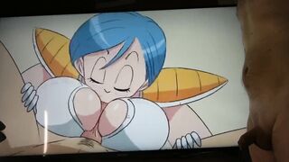 Vegeta Gets A Big Gift From Bulma Dragon Ball Hentai By Seeadraa Ep 317