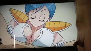 Vegeta Gets A Big Gift From Bulma Dragon Ball Hentai By Seeadraa Ep 317