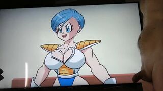 Vegeta Gets A Big Gift From Bulma Dragon Ball Hentai By Seeadraa Ep 317