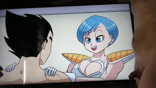 Vegeta Gets A Big Gift From Bulma Dragon Ball Hentai By Seeadraa Ep 317