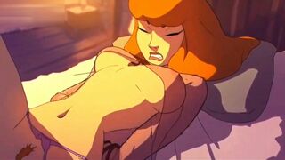 Daphne milf cartoon Scooby Doo SEXx