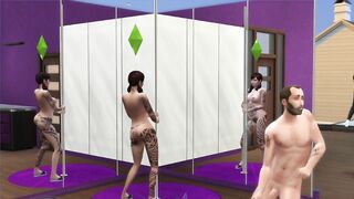 Sims 4 - Exotic Pole Dancing