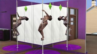 Sims 4 - Exotic Pole Dancing