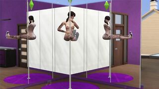 Sims 4 - Exotic Pole Dancing