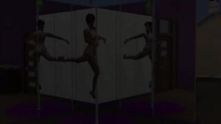 Sims 4 - Exotic Pole Dancing