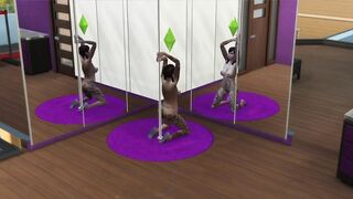 Sims 4 - Exotic Pole Dancing